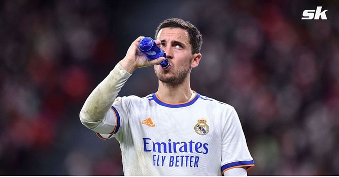 “He has never been as fit as he is today” – Sources close to Eden Hazard confirm ‘he’s sad’ after failing to feature in El Clasico for Real Madrid