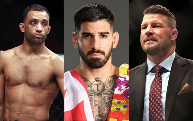 "It was a vicious knockout"- Michael Bisping reacts to Ilia Topuria knocking out Jai Herbert at UFC London