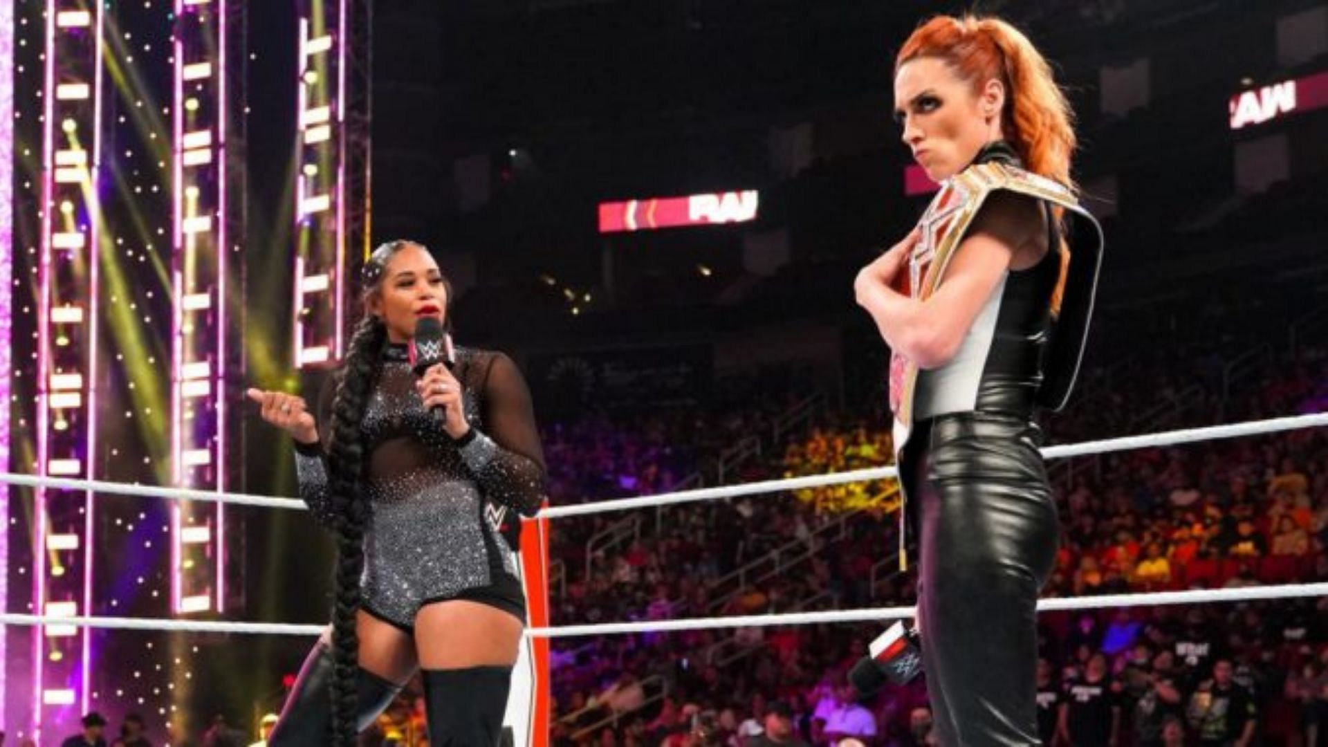 Becky Lynch and Bianca Belair will collide at WrestleMania 38