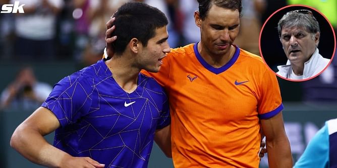 "The match was complicated for Rafael Nadal, who had to face it as if it were an exam" - Uncle Toni on his nephew's win against Carlos Alcaraz