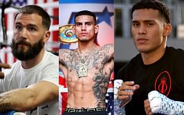 "Big fat p****" - Caleb Plant reveals what happened when Jose Benavidez Jr. and David Benavidez visited his gym