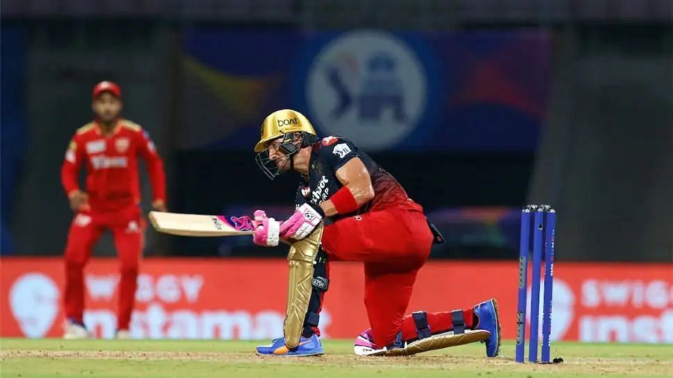 Faf du Plessis has the task of leading RCB in IPL 2022