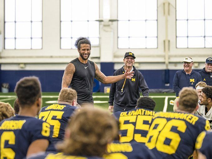 Brady named honorary captain for Wolverines