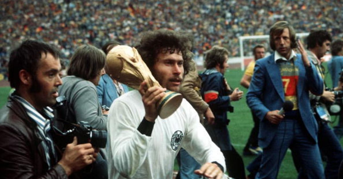 Breitner is one of the most decorated stars in German football