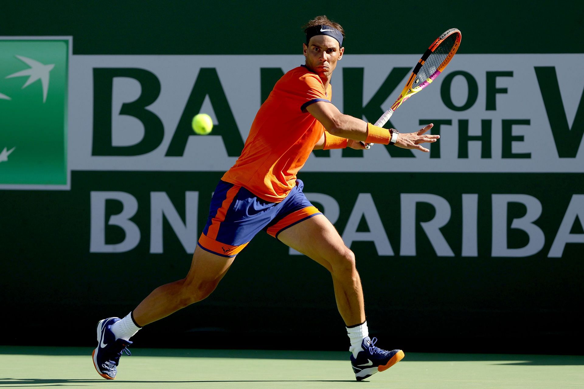 Rafael Nadal takes on Carlos Alcaraz in the semifinals of the Indian Wells Masters