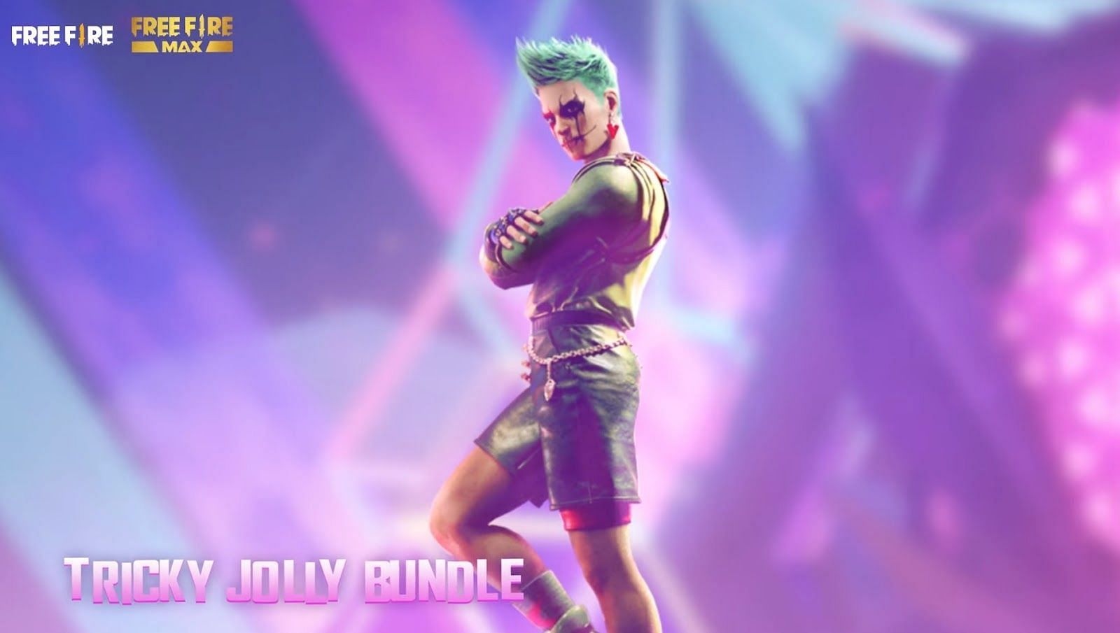 Tricky Jolly Bundle (Image via Garena)