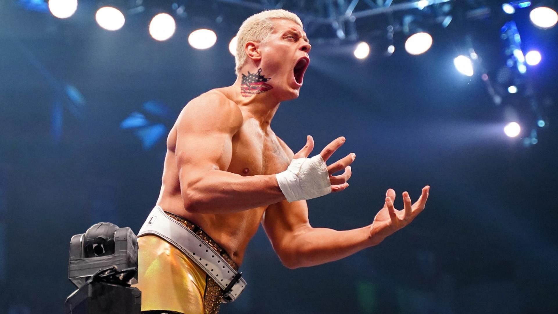 Cody Rhodes is Rumored to Return to WWE at WrestleMania 38
