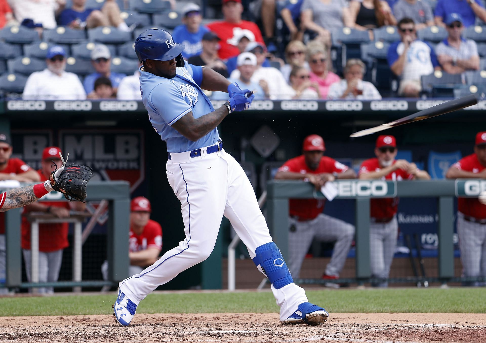 Soler while with the Kansas City Royals