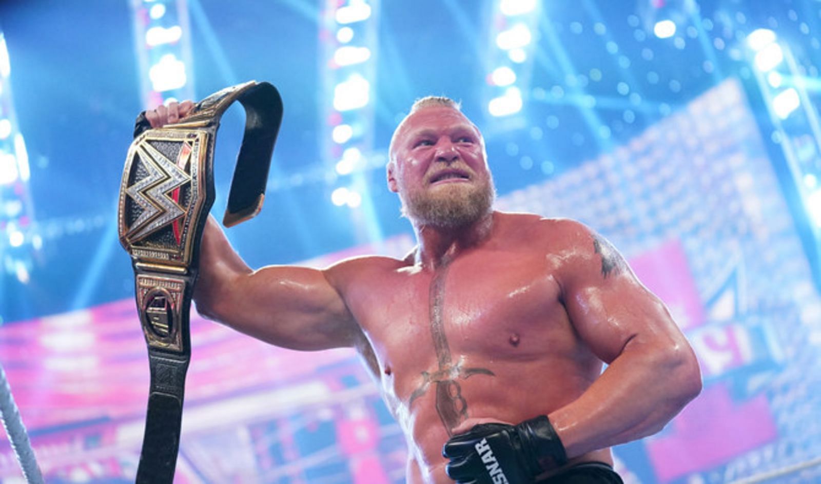 Could Brock Lesnar surprise the fans once again?