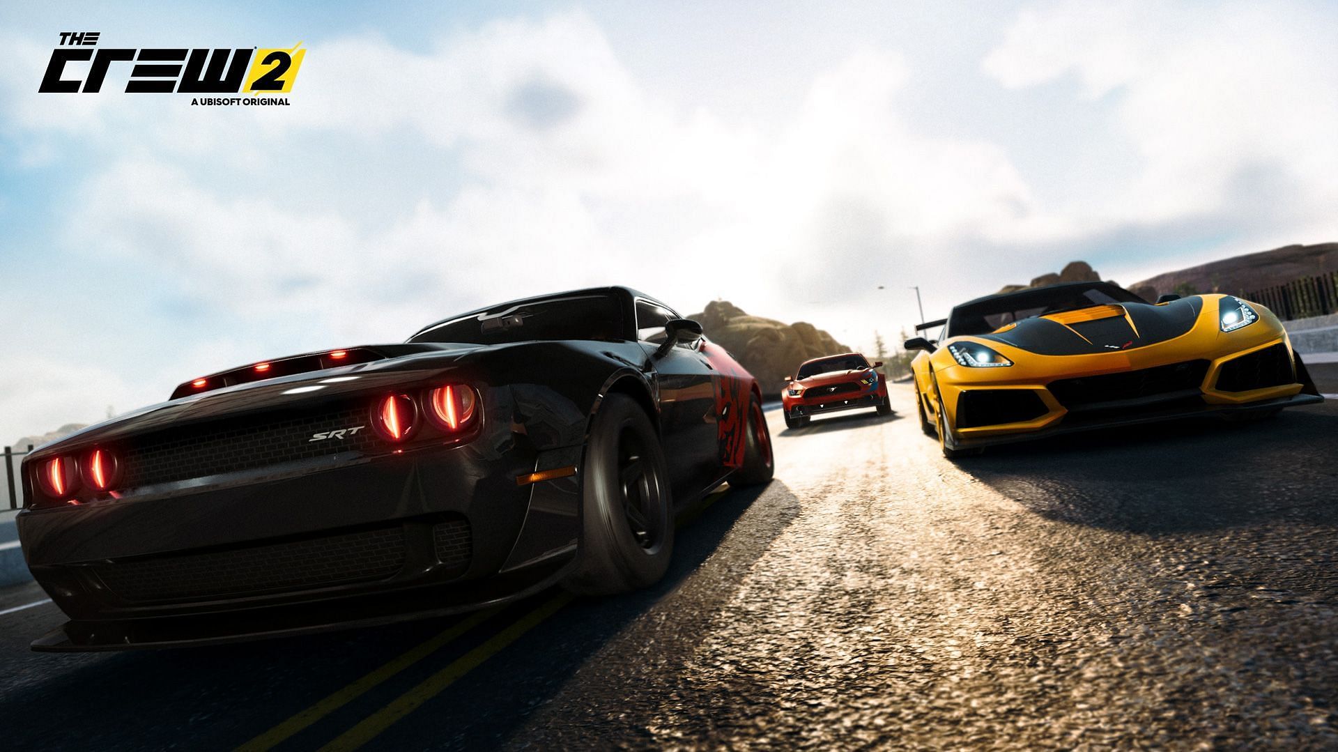 The cars coming with The Crew 2&#039;s Motorpass (Image via Ubisoft)