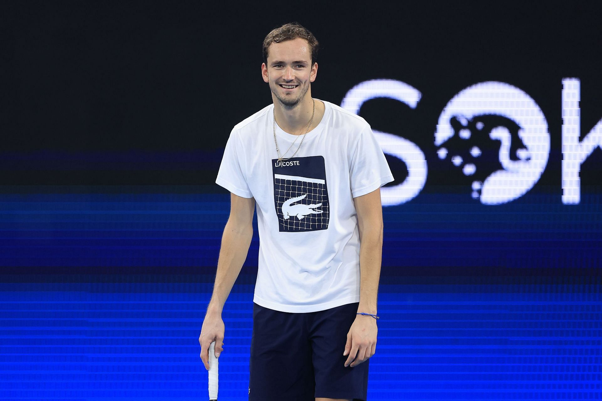 Daniil Medvedev at the 2022 ATP Cup