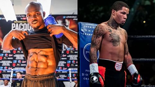 Timothy Bradley (left) and Gervonta Davis (right)