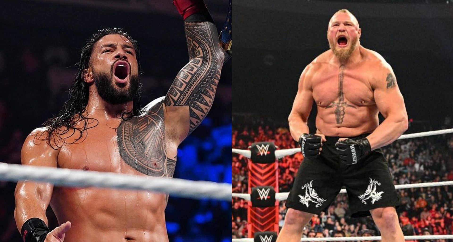 WWE WrestleMania में रोमन रेंस और ब्रॉक लैसनर के बीच मैच होगा