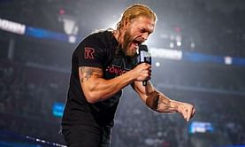 "Nice shirt." - Edge receives praise from top metal band