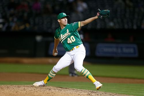 Former Oakland Athletics pitcher Chris Bassitt