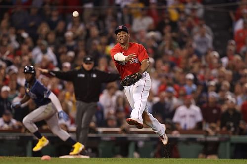 Division Series - Tampa Bay Rays v Boston Red Sox - Game Four