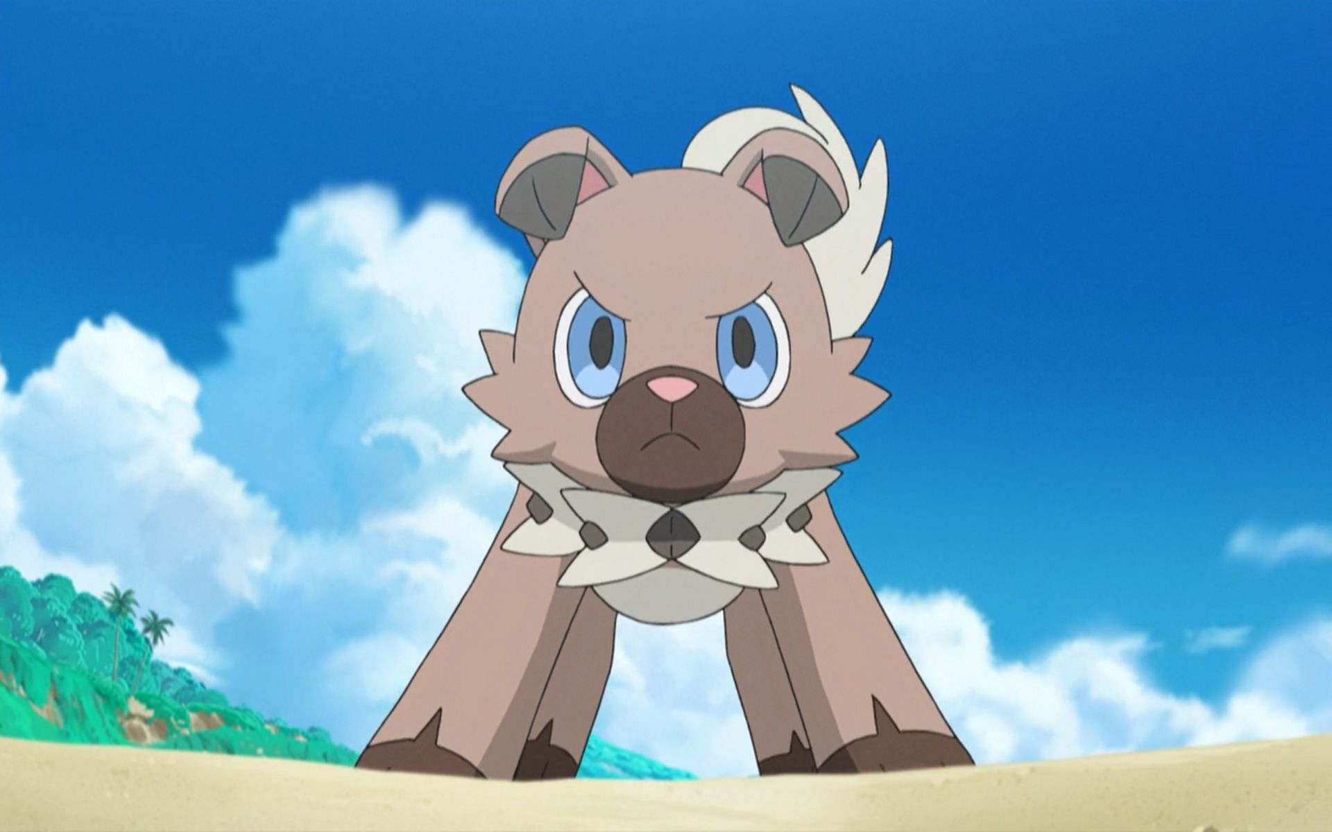 Rockruff  Pokédex