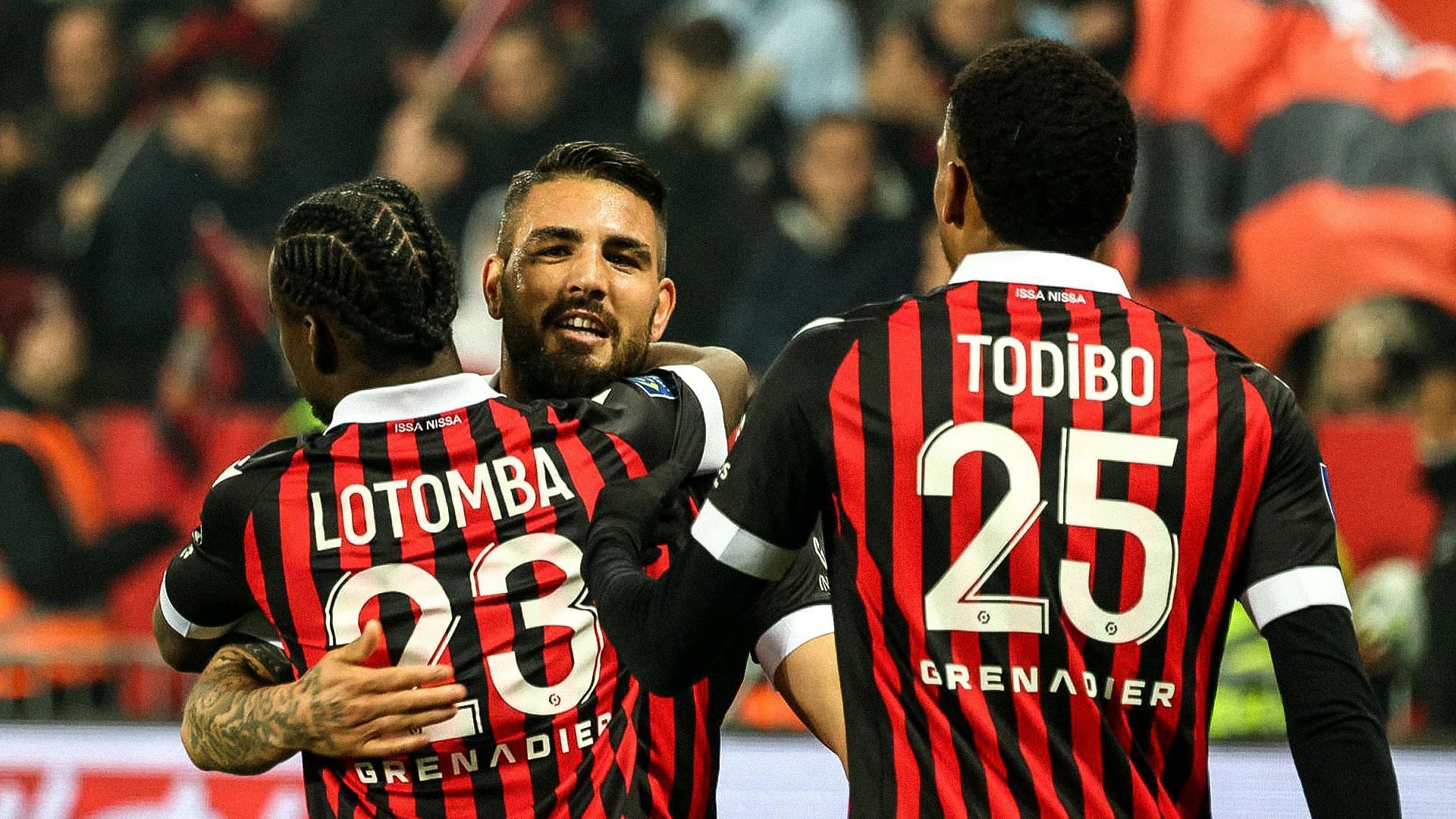 Nice secured a well-deserved win against the Parisians on Saturday.