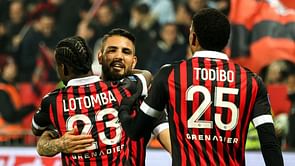 Nice 1-0 PSG: 5 talking points as Delort winner takes hosts to second place | Ligue 1 2021-22