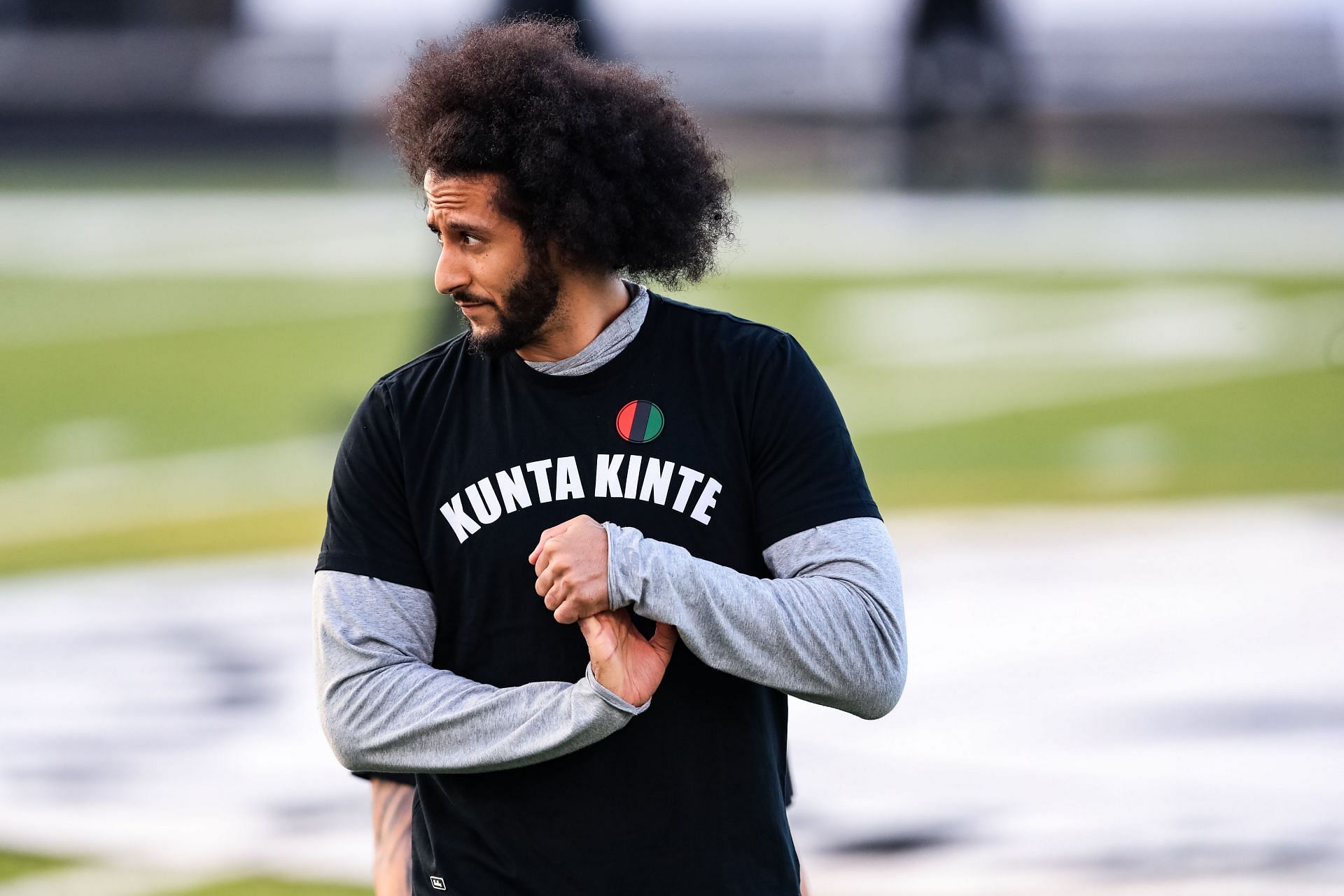 Colin Kaepernick last played an NFL game back in 2017