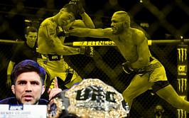 "They were calling him a monkey" - Henry Cejudo talks about the alleged racist comments made by Brandon Moreno's team against Deiveson Figueiredo