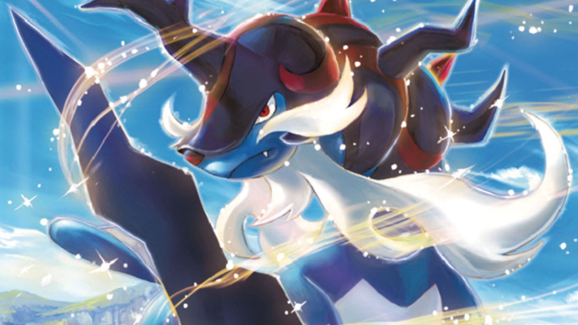 Hisuian Samurott&#039;s TCG art for the new set (Image via The Pokemon Company)