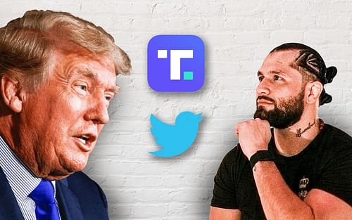 Jorge Masvidal joins Donald Trump's Truth Social platform [Photo via @gamebredfighter on IG]