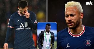 "Football is a collective sport" - Blaise Matuidi slams PSG fans for booing Lionel Messi and Neymar