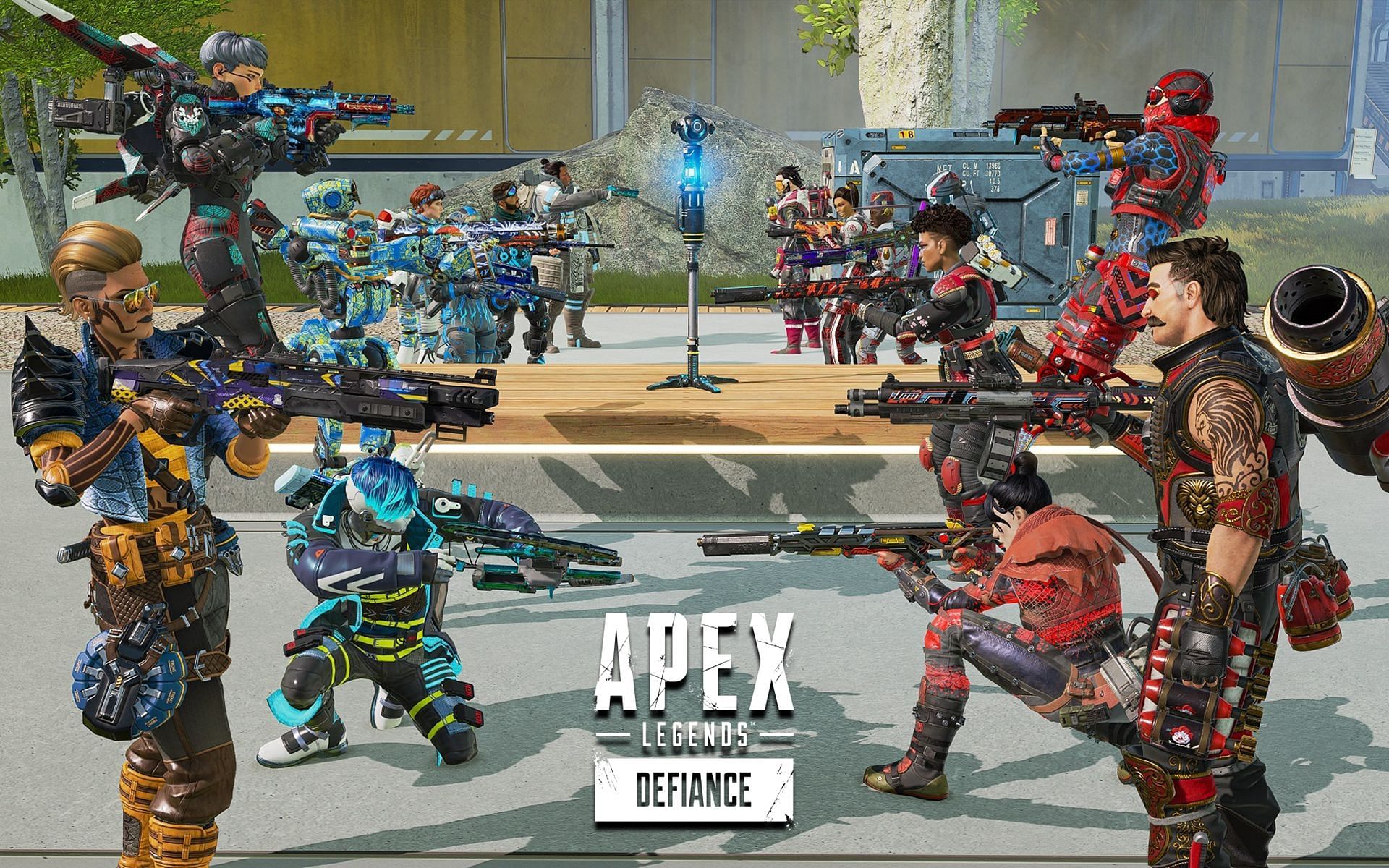 Control is the latest limited-time mode in Apex Legends (Image via Respawn Entertainment)