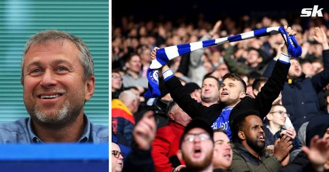 WATCH: Chelsea fans chant ‘Roman Abramovich’ before kick-off against Norwich City despite sanctions by UK government