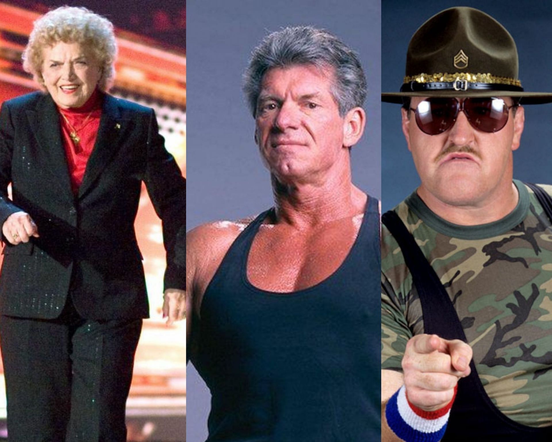 Some WWE Superstars defy the aging process