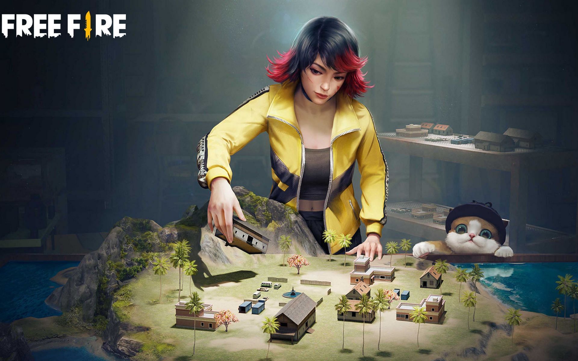 List of all female Free Fire characters in 2022 (Image via Garena)