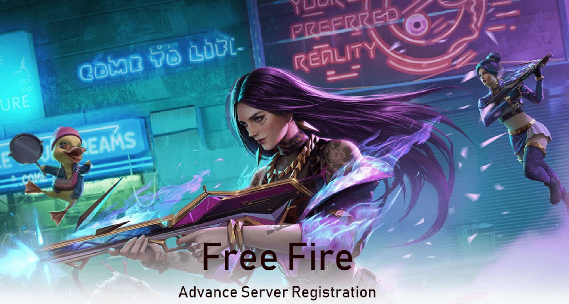 OB33 Advance Server registrations are now underway (Image via Garena)