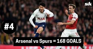 5 Premier League fixtures that have produced the most number of goals