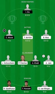 VOC vs ALZ Fantasy Suggestion Team 1