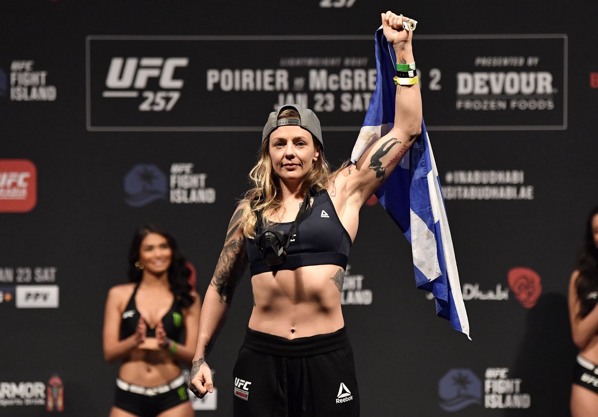 Poirier v McGregor 2: Weigh-Ins - Joanne Wood