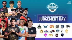 Ruthless BGMI Invitational Showdown: Winning team, overall standings, top 5 players and prize pool distribution