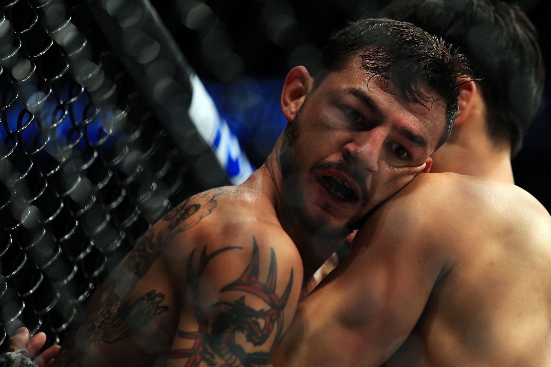 Cub Swanson holds a record of 28-12