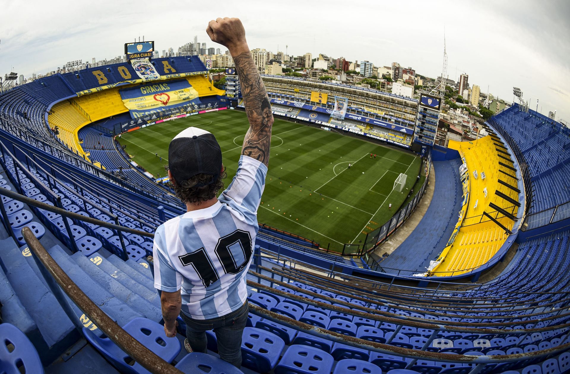 Boca Juniors v Newell&#039;s Old Boys - Copa Diego Maradona 2020