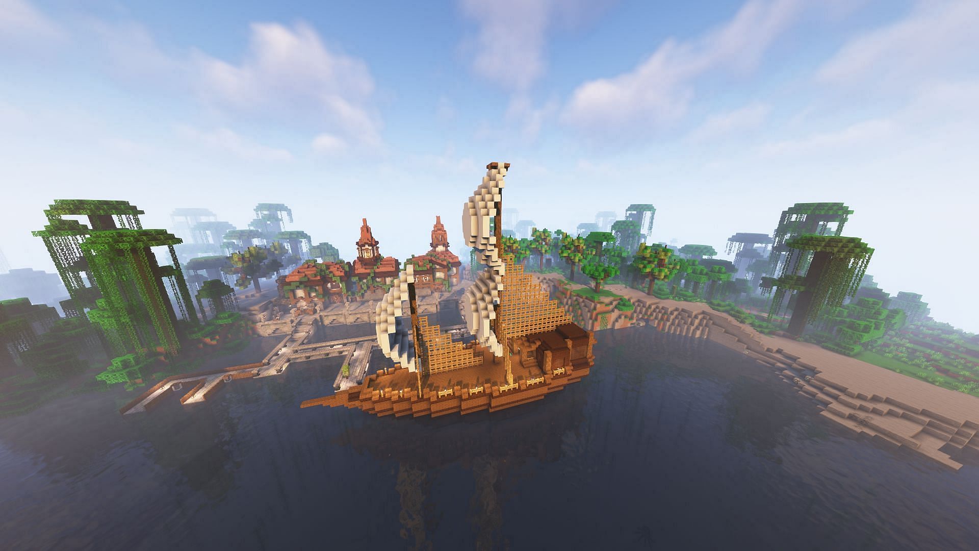 Boat build (Image via u/Glittering_Ad5603 on Reddit)