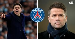 "Has his eyes set on a Premier League team" - Michael Owen says Pochettino 'won't mind' PSG's UCL elimination amid Manchester United links