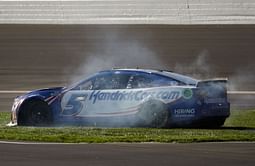 "The good thing is we have a win already" - Kyle Larson upbeat despite disappointing finish at Atlanta Motor Speedway