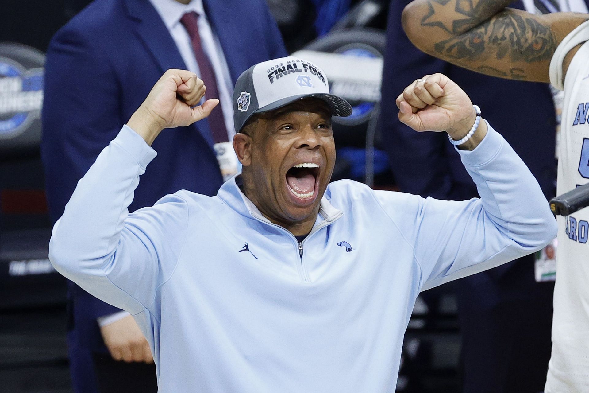 Hubert Davis and the North Carolina Tar Heels reach the Final 4 in coach Davis&#039;s first season.