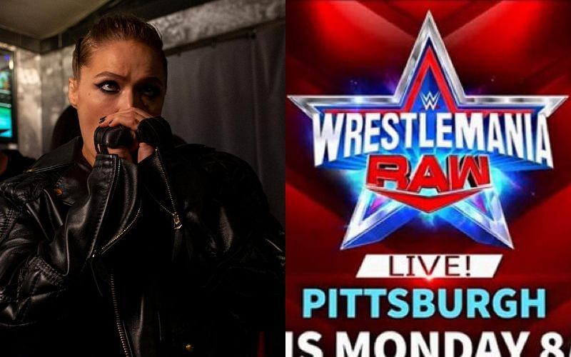 Ronda Rousey shares a surprising update on WWE&#039;s announcement for WrestleMania RAW