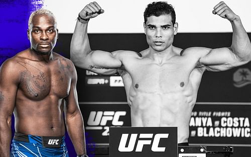 Derek Brunson (L) and Paulo Costa (R) [Left image via ufc.com]