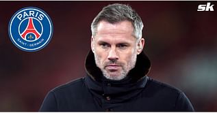 "Absolutely embarrassing" - Jamie Carragher slams 'disgraceful' PSG defending for Real Madrid's third goal