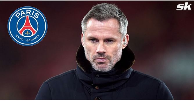 "Absolutely embarrassing" - Jamie Carragher slams 'disgraceful' PSG defending for Real Madrid's third goal