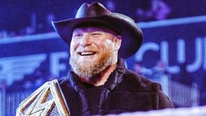 "Don't make it look worse" - Jim Cornette compares Brock Lesnar to top AEW star