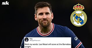 "Bernabeu is your backyard" - Lionel Messi fans 'can't wait to witness greatness' ahead of Real Madrid vs PSG