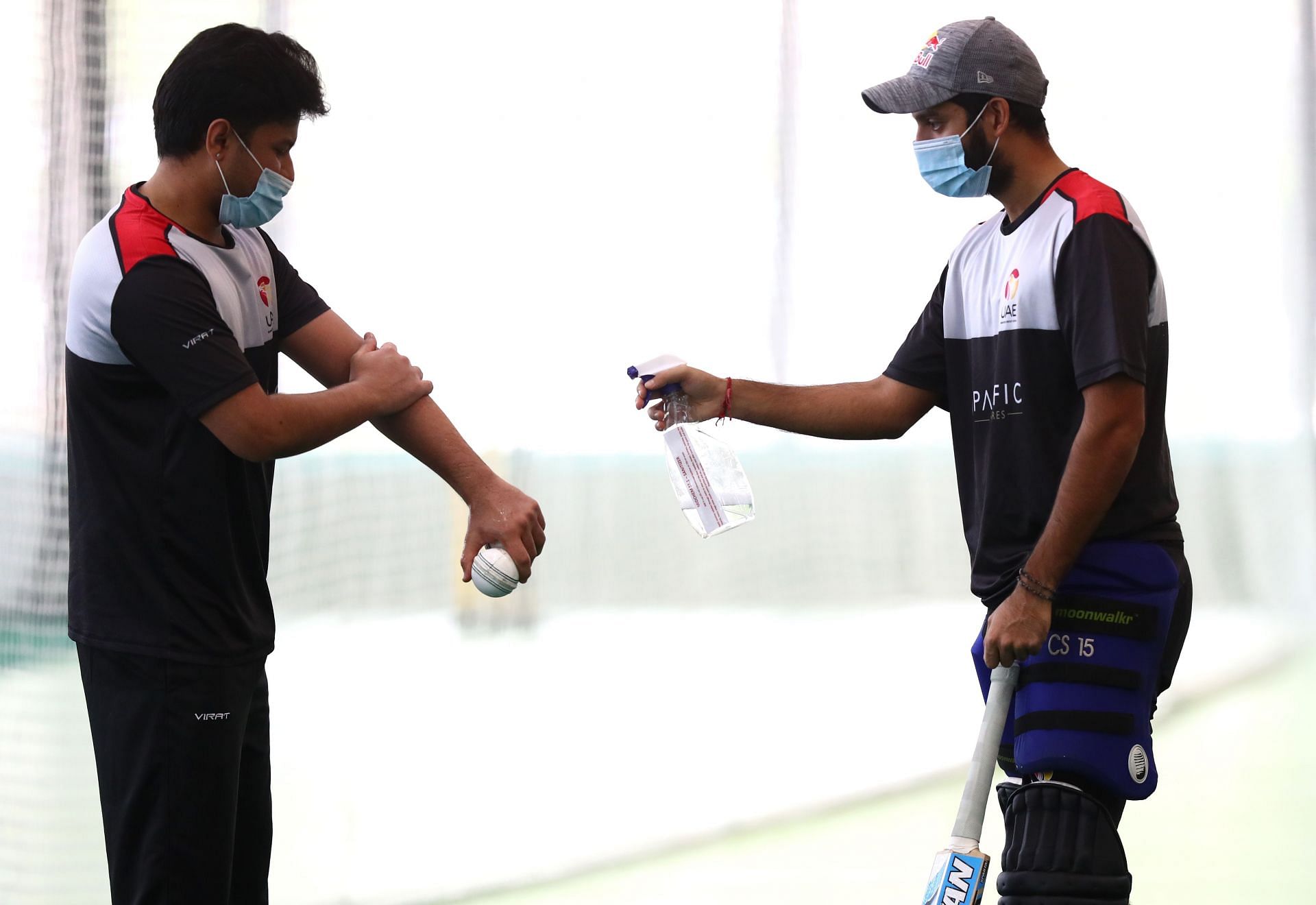 UAE National Cricket Team Return To Training.
